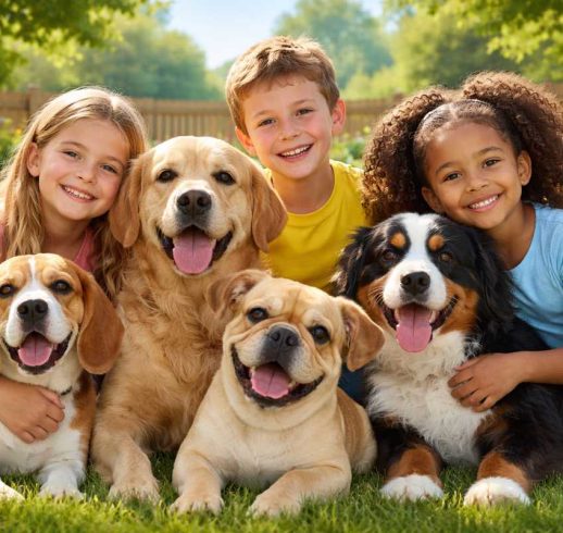Best Dog Breeds for Families with Kids
